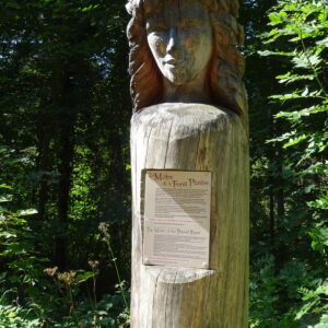 Le Sentier des Monts Déserté