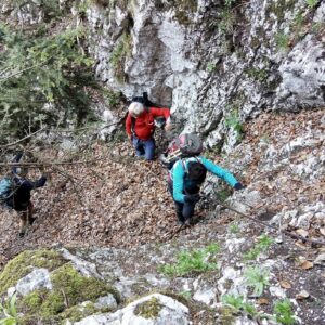 Les falaises du Revard