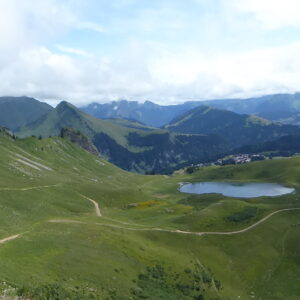 Voie romaine et Pic de Marcelly