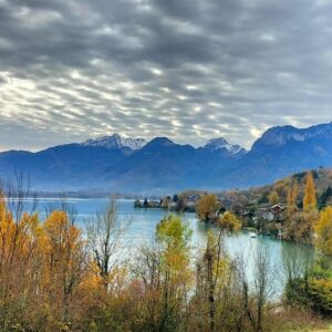 Bout du Lac d’Annecy – lundi 20 novembre 2023