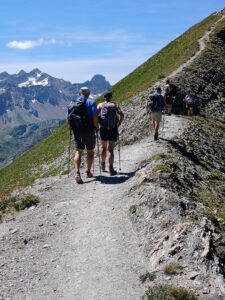 Lire la suite à propos de l’article Col du Bonhomme et les crêtes des Gittes – Lundi 5 août 2024