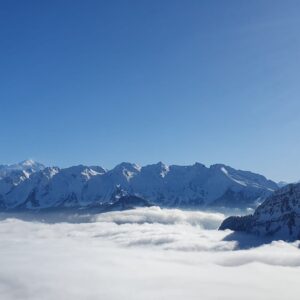 Plateau des Glières – lundi 13 janvier 2025