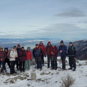Le Grand Piton – Salève – lundi 12 janvier 2026