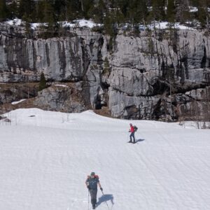 Vallon d&rsquo;Ablon – les Glières – lundi 9 mars 2026